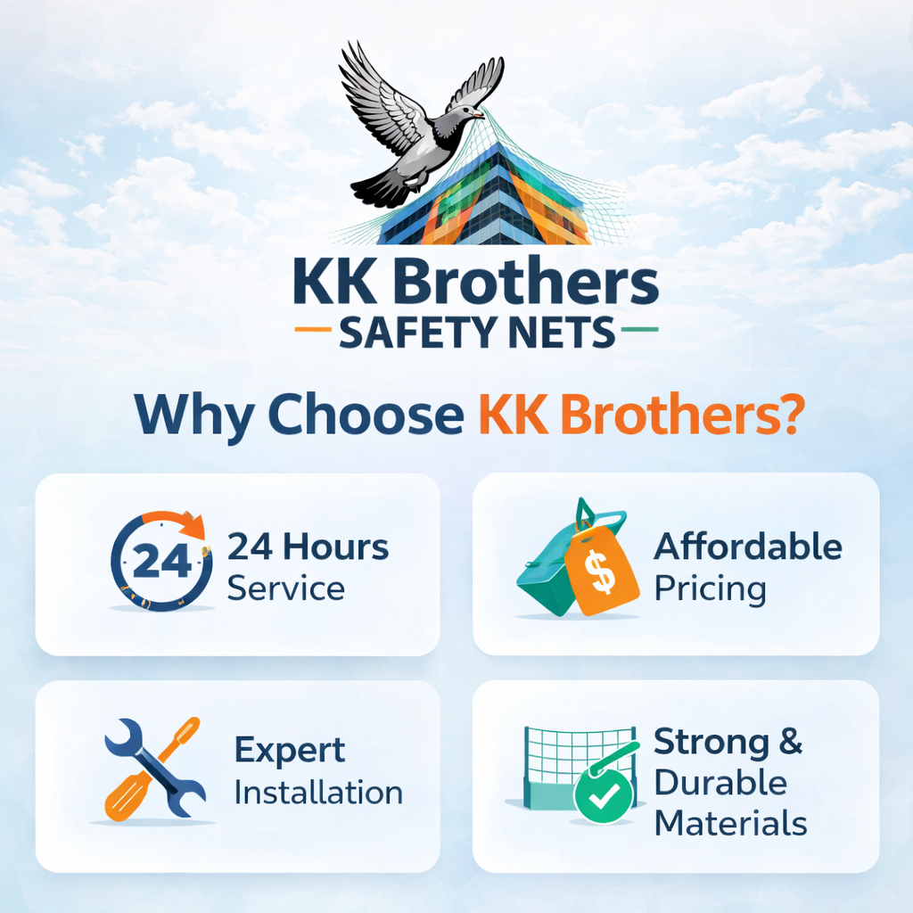 Why Choose KK Brothers Safety Nets